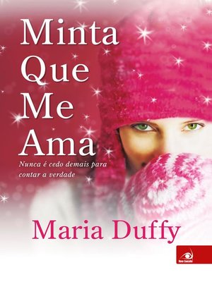 cover image of Minta que me ama
